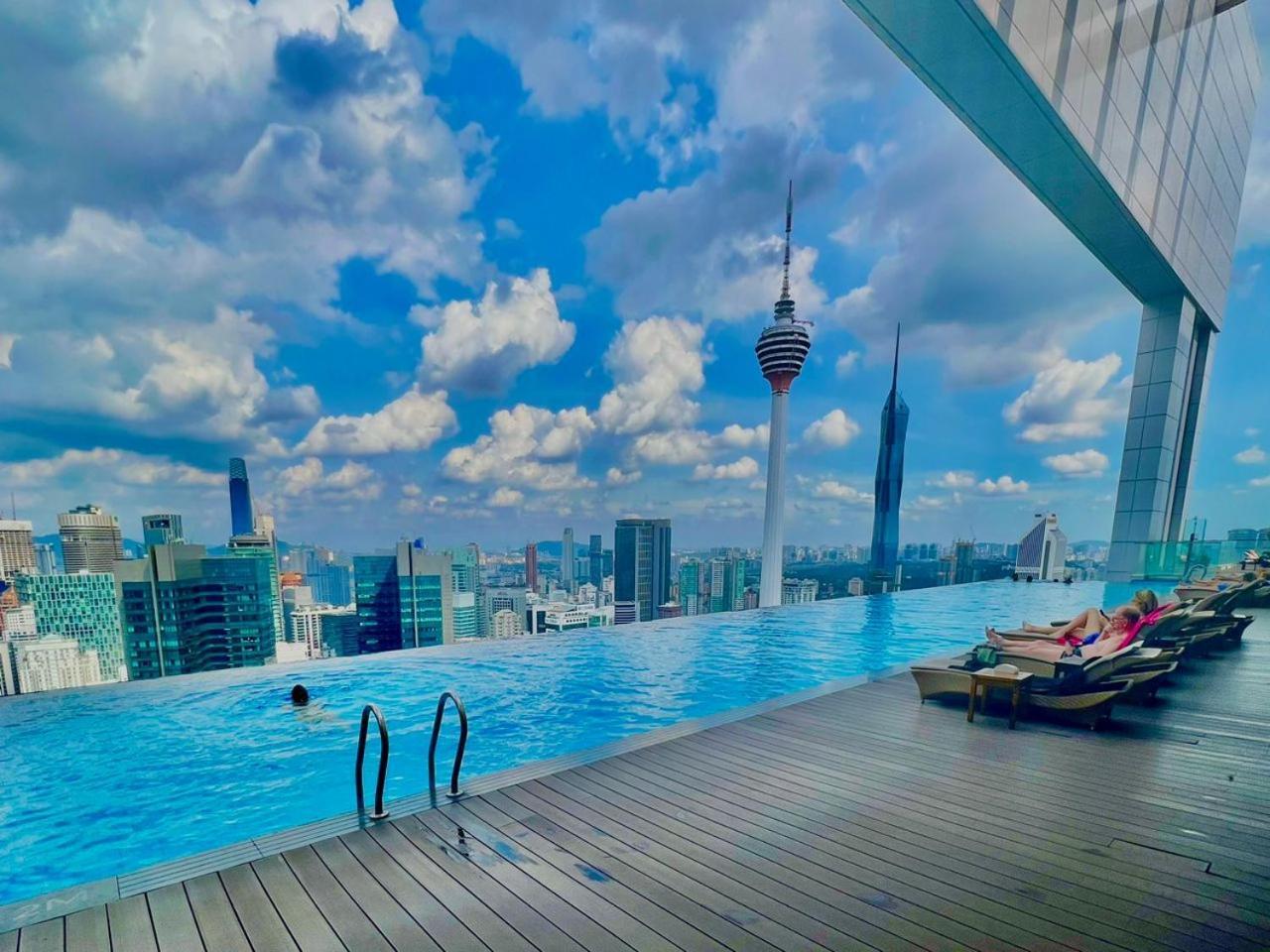 Platinum Klcc By Rainbow Suites Kuala Lumpur Exterior photo